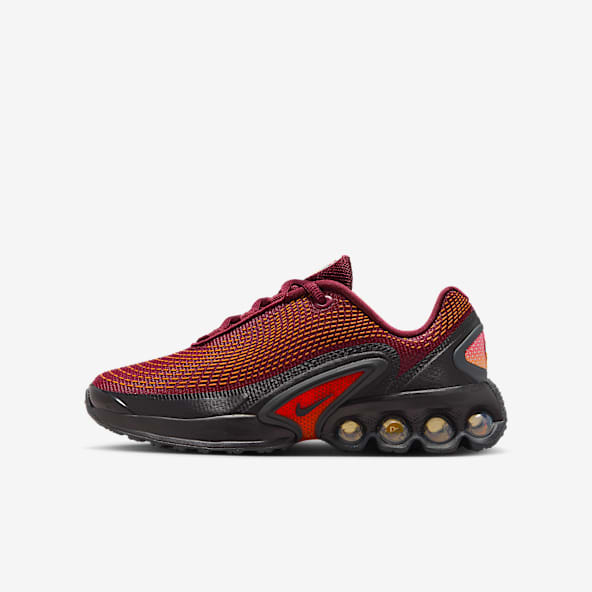 Red Nike Max Air Shoes. Nike UK